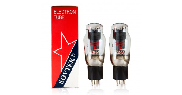 ソブテック 2A3 2本セット（ペアチューブ） SOVTEK 2A3 ⁄MP マッチド2